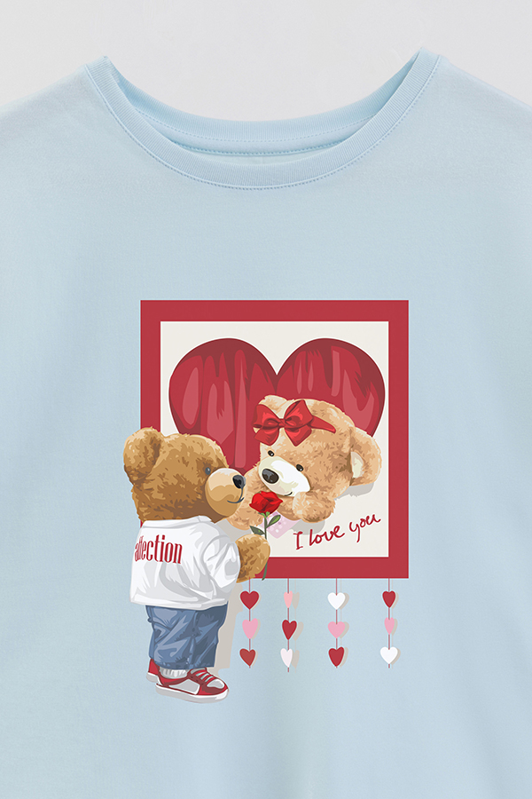 REMERA GB OVERSIZE AFFECTION