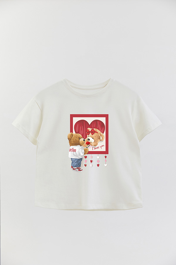 REMERA GB OVERSIZE AFFECTION