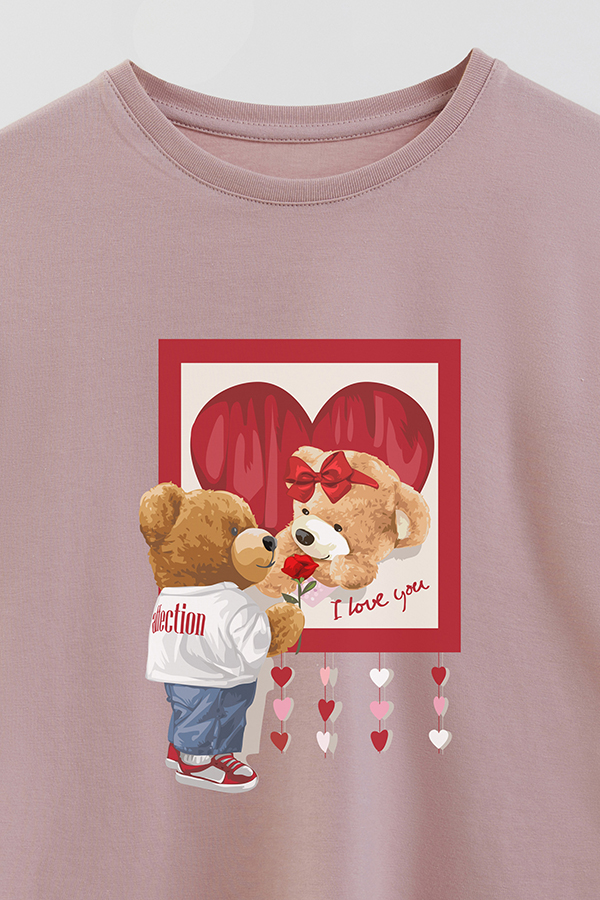 REMERA GB OVERSIZE AFFECTION