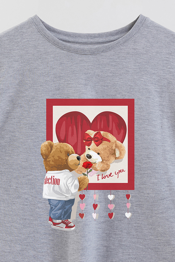 REMERA GB OVERSIZE AFFECTION
