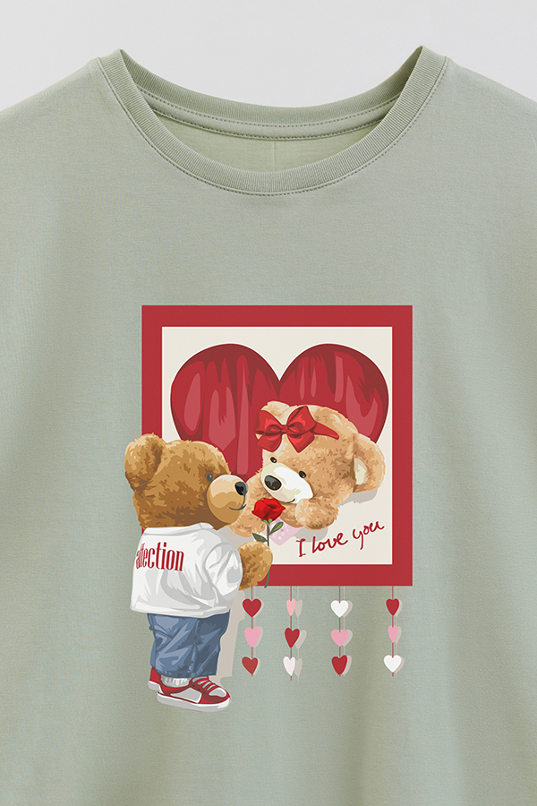 REMERA GB OVERSIZE AFFECTION