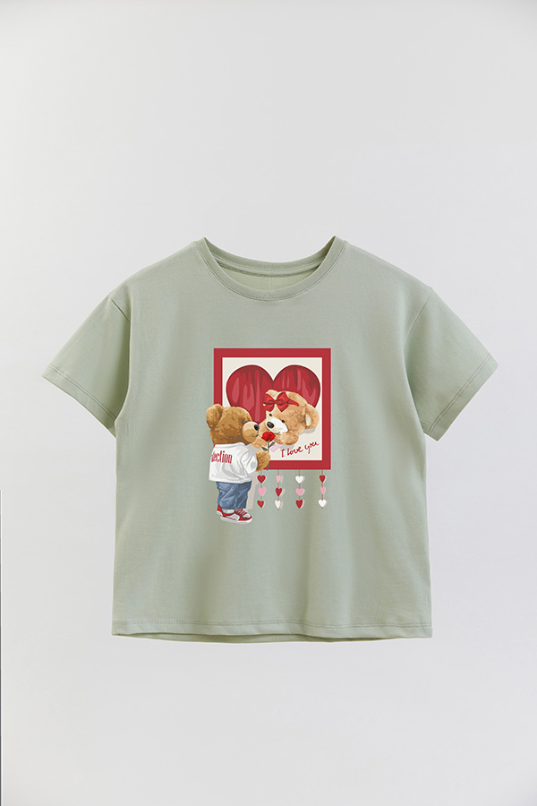 REMERA GB OVERSIZE AFFECTION