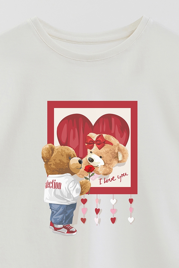 REMERA GB OVERSIZE AFFECTION