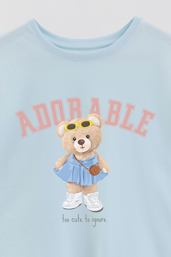 REMERA GB OVERSIZE ADORABLE