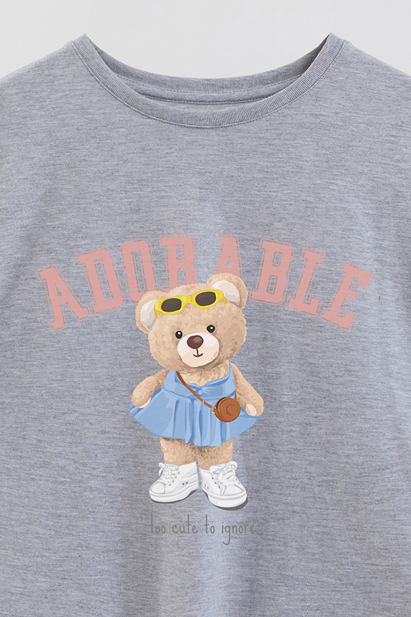 REMERA GB OVERSIZE ADORABLE