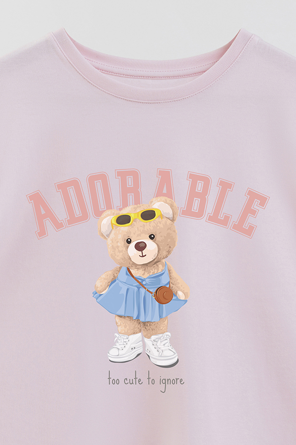 REMERA GB OVERSIZE ADORABLE