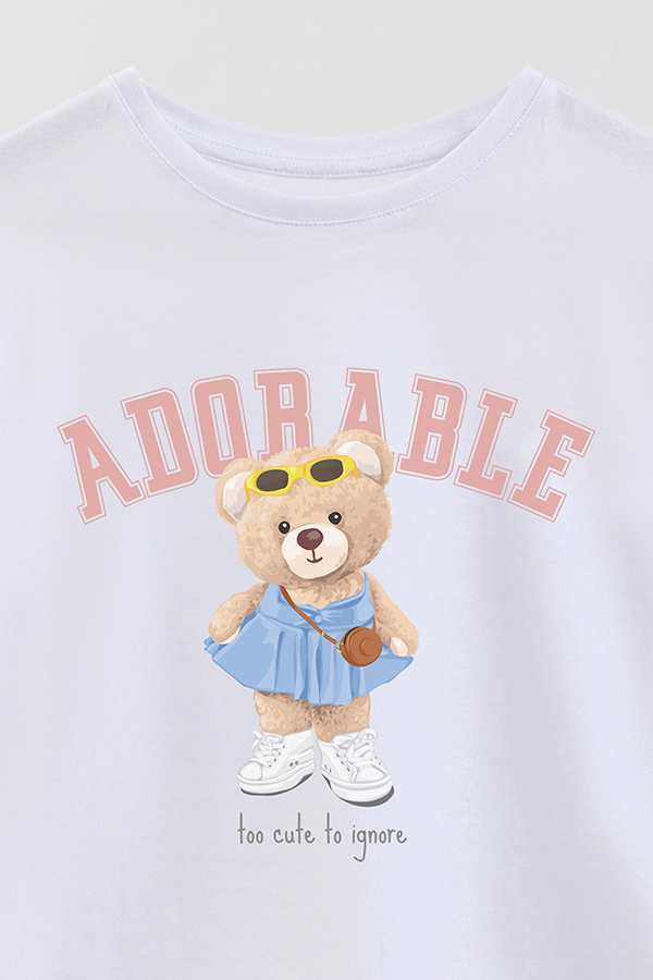 REMERA GB OVERSIZE ADORABLE