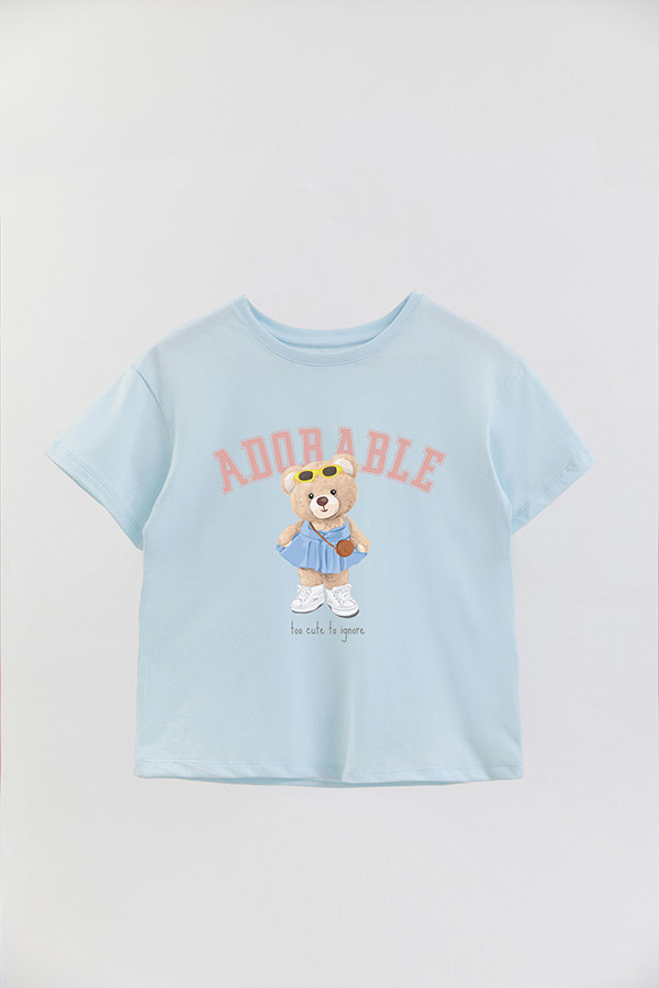 REMERA GB OVERSIZE ADORABLE