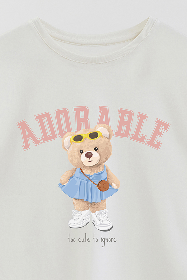 REMERA GB OVERSIZE ADORABLE