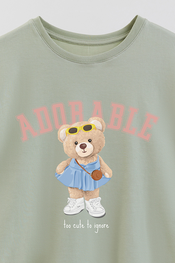 REMERA GB OVERSIZE ADORABLE