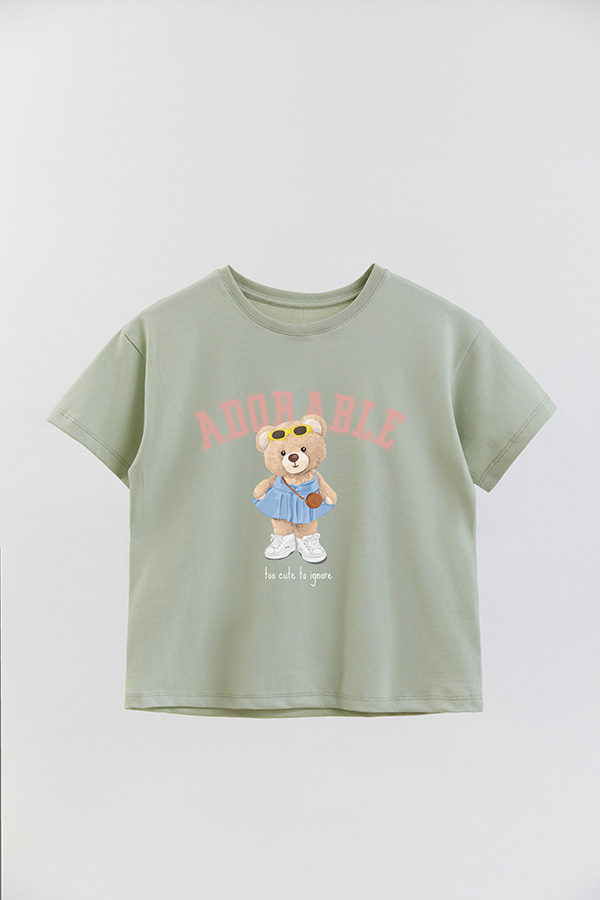 REMERA GB OVERSIZE ADORABLE