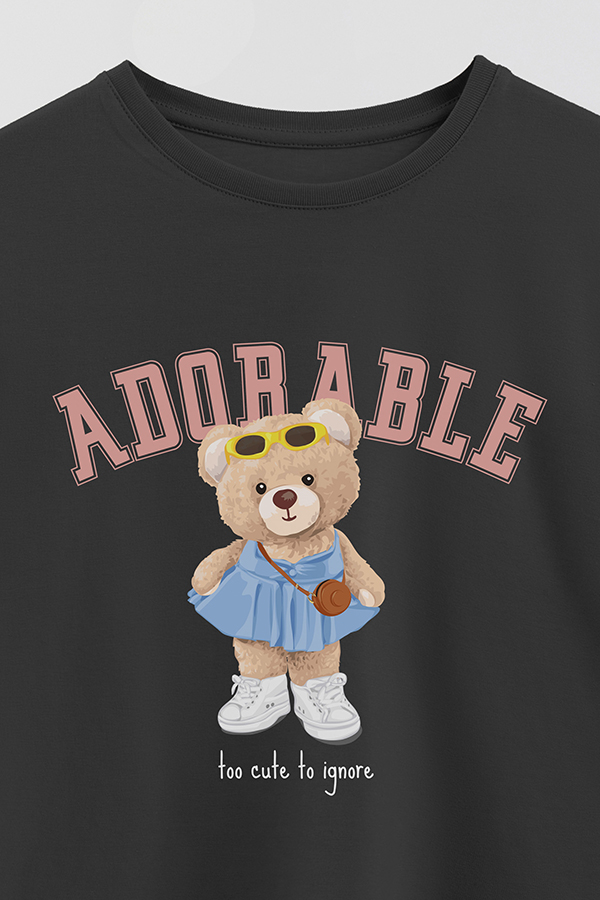 REMERA GB OVERSIZE ADORABLE