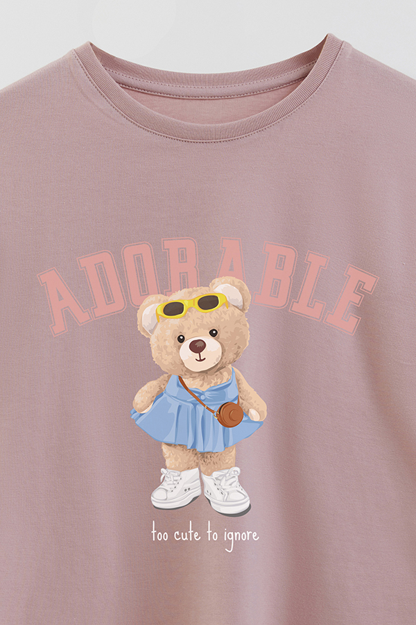 REMERA GB OVERSIZE ADORABLE