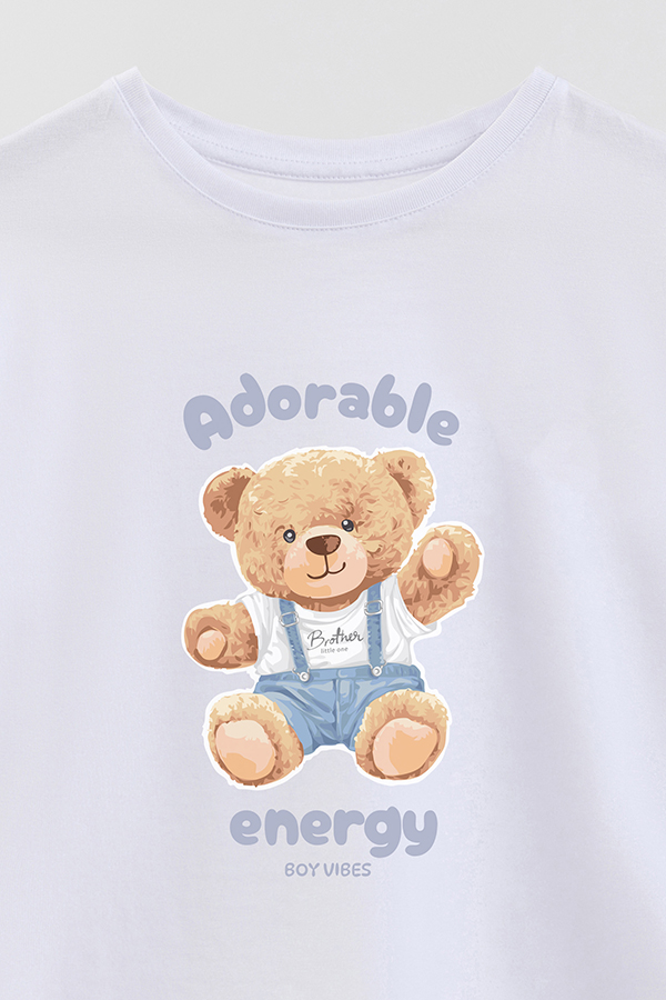 REMERA GB OVERSIZE ADORABLE ENERGY