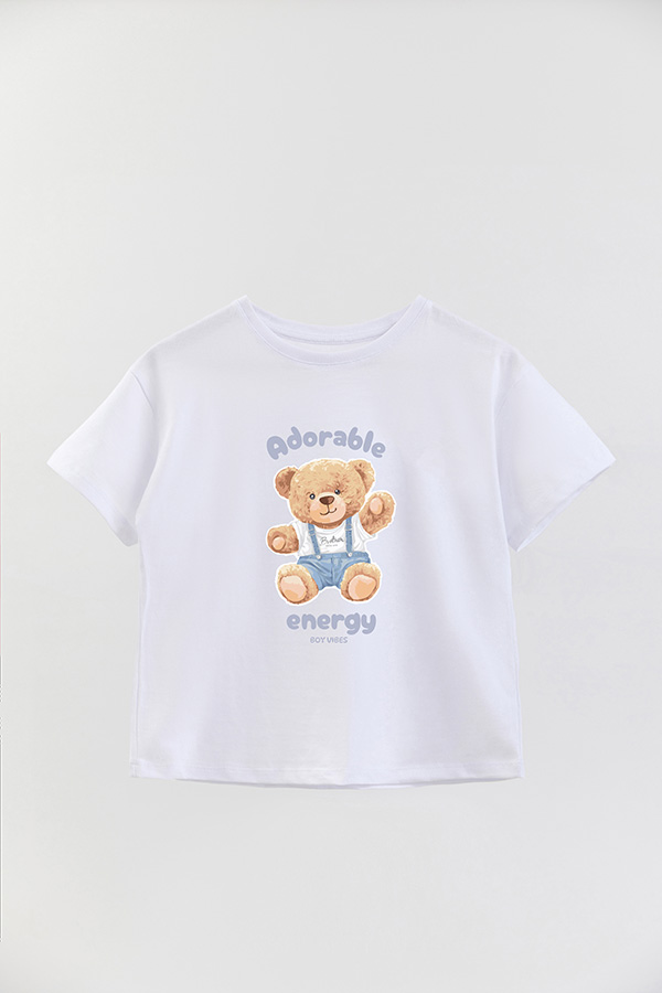 REMERA GB OVERSIZE ADORABLE ENERGY