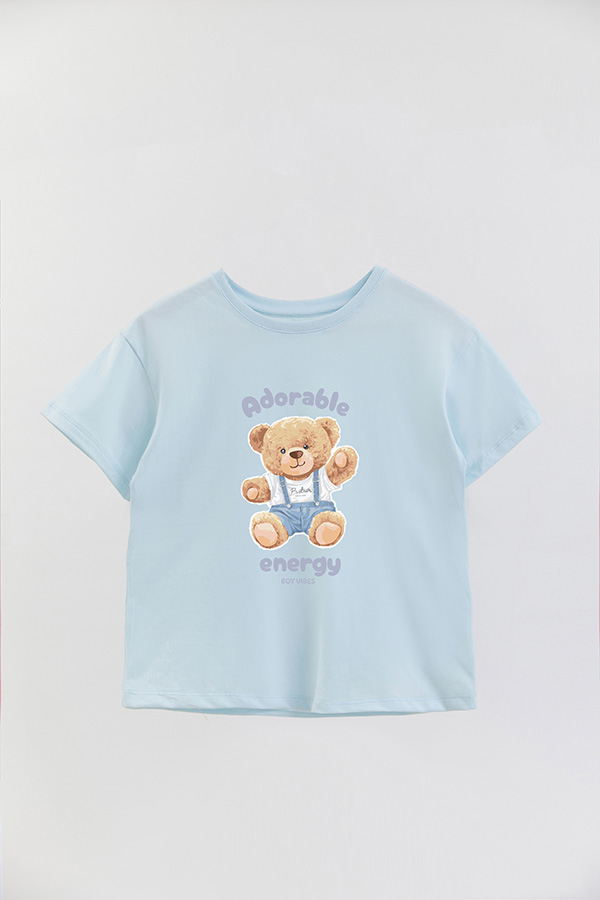REMERA GB OVERSIZE ADORABLE ENERGY