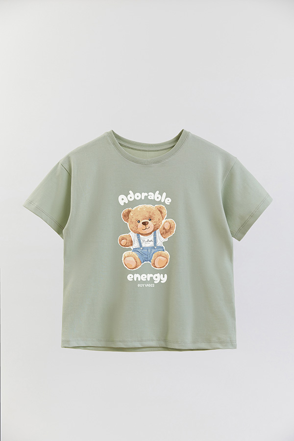 REMERA GB OVERSIZE ADORABLE ENERGY