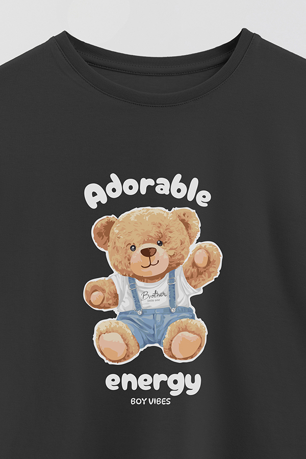REMERA GB OVERSIZE ADORABLE ENERGY