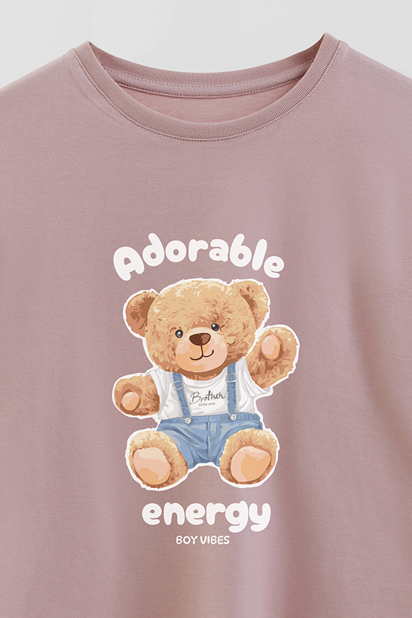 REMERA GB OVERSIZE ADORABLE ENERGY