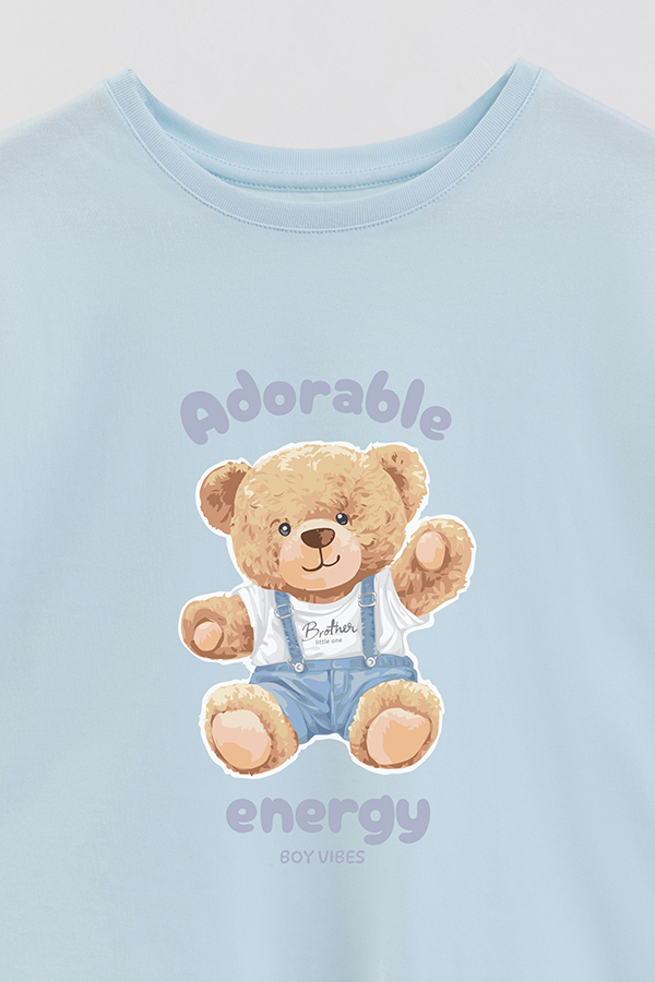 REMERA GB OVERSIZE ADORABLE ENERGY
