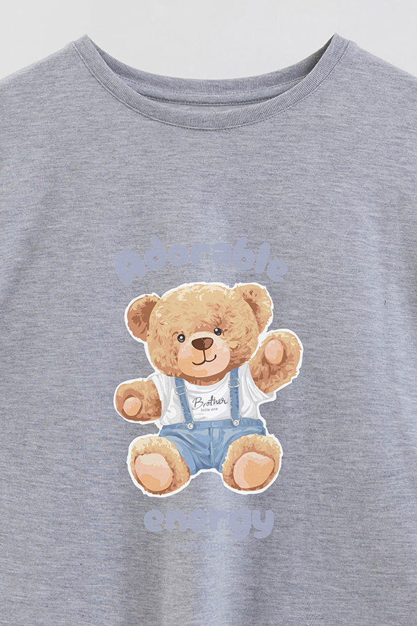REMERA GB OVERSIZE ADORABLE ENERGY