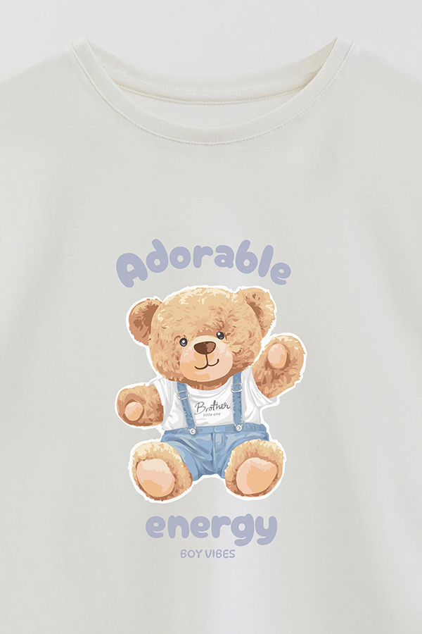 REMERA GB OVERSIZE ADORABLE ENERGY