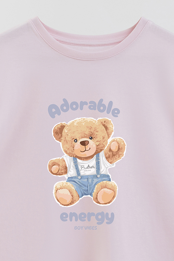 REMERA GB OVERSIZE ADORABLE ENERGY