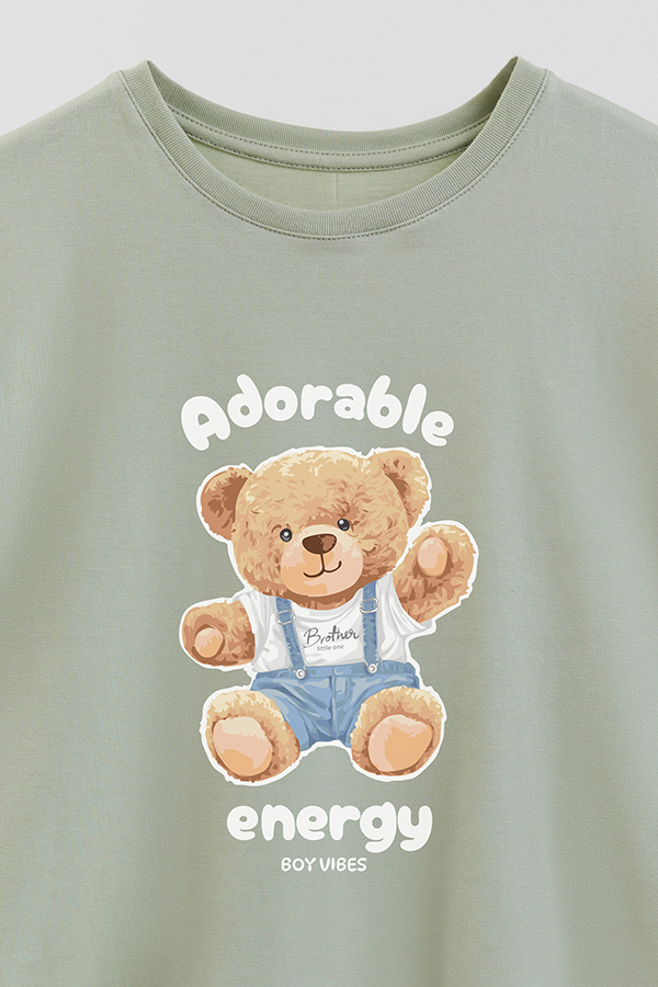 REMERA GB OVERSIZE ADORABLE ENERGY