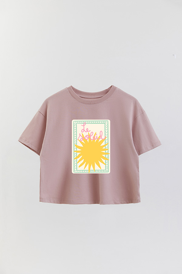 REMERA CROP ESTAMPADA PASTEL 25