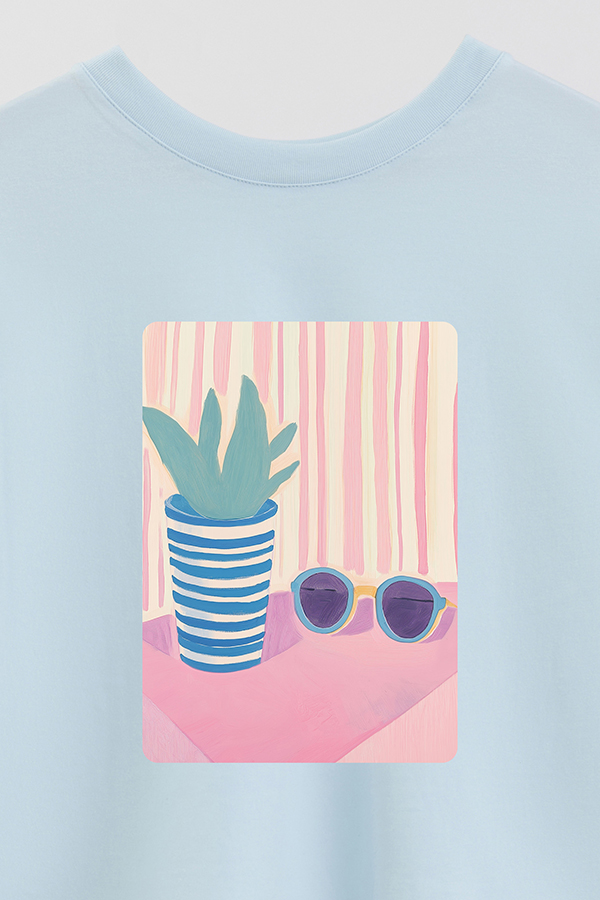 REMERA CROP ESTAMPADA PASTEL 23