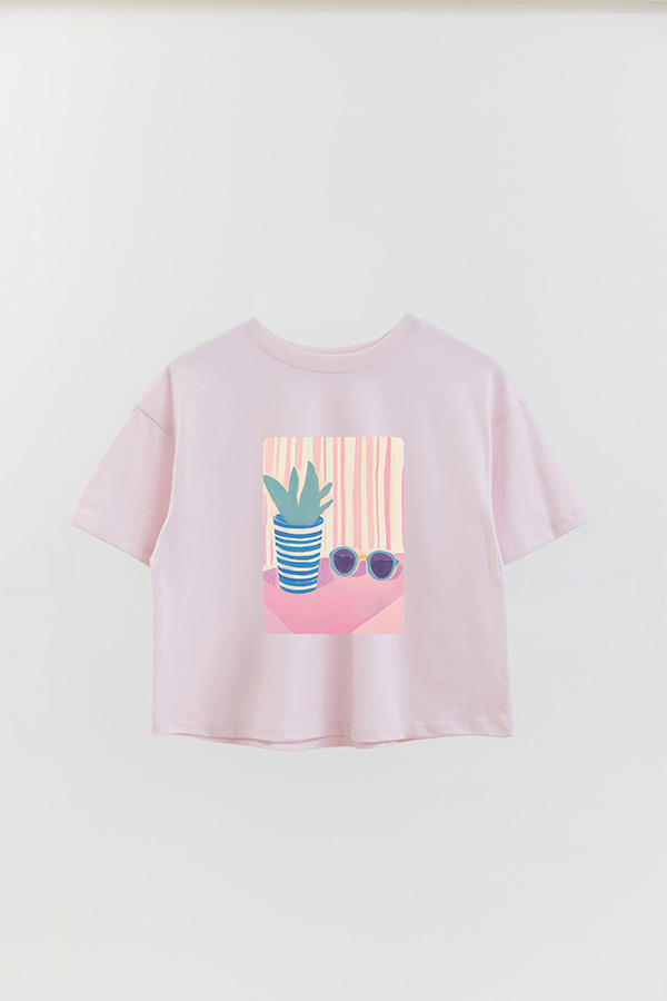 REMERA CROP ESTAMPADA PASTEL 23