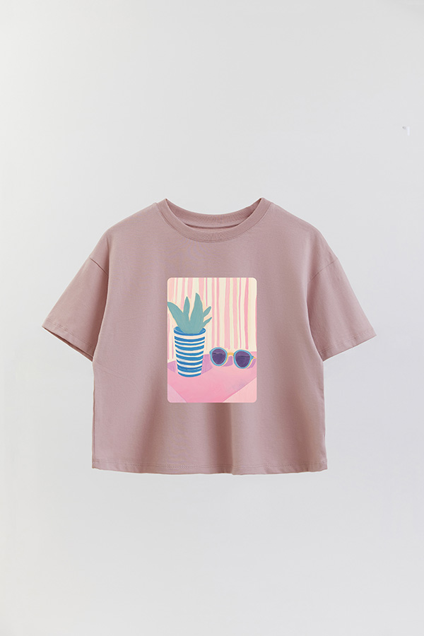 REMERA CROP ESTAMPADA PASTEL 23