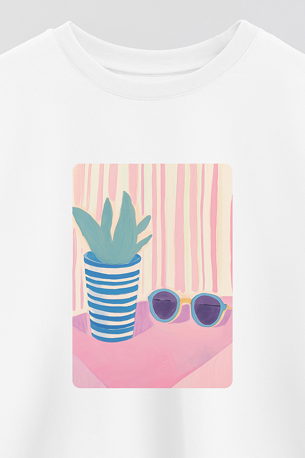 REMERA CROP ESTAMPADA PASTEL 23