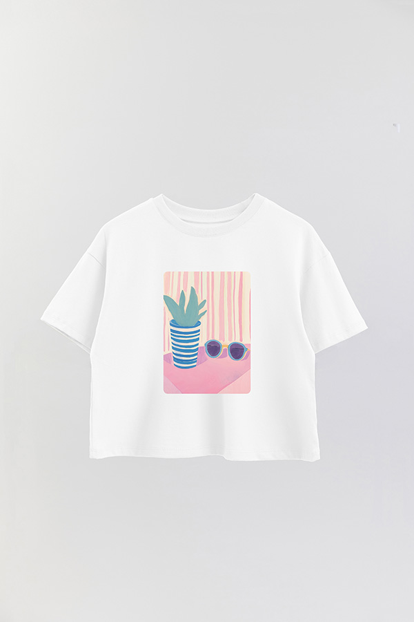 REMERA CROP ESTAMPADA PASTEL 23