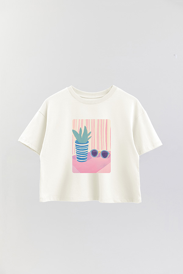 REMERA CROP ESTAMPADA PASTEL 23