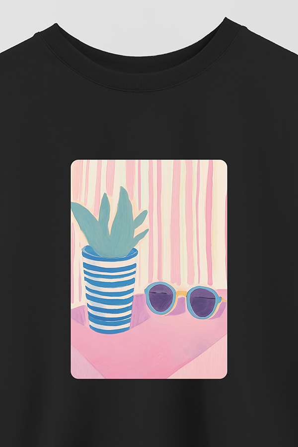 REMERA CROP ESTAMPADA PASTEL 23