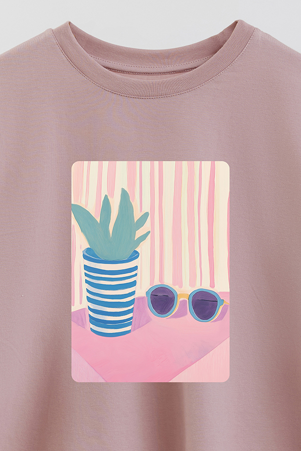 REMERA CROP ESTAMPADA PASTEL 23