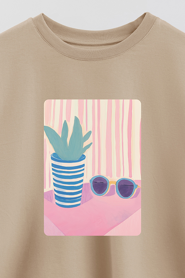 REMERA CROP ESTAMPADA PASTEL 23