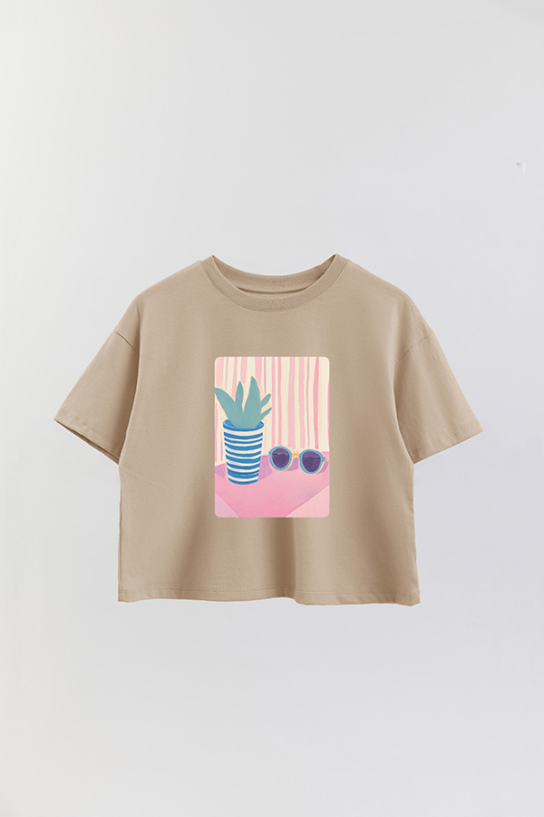 REMERA CROP ESTAMPADA PASTEL 23
