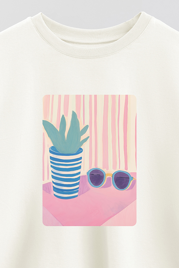 REMERA CROP ESTAMPADA PASTEL 23