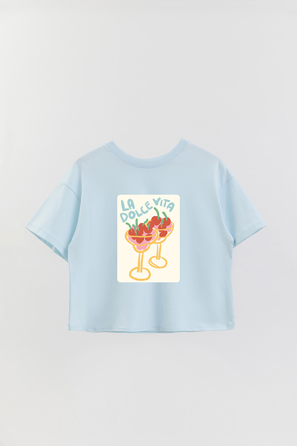 REMERA CROP ESTAMPADA PASTEL 20