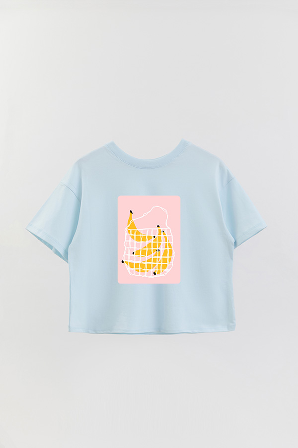 REMERA CROP ESTAMPADA PASTEL 17