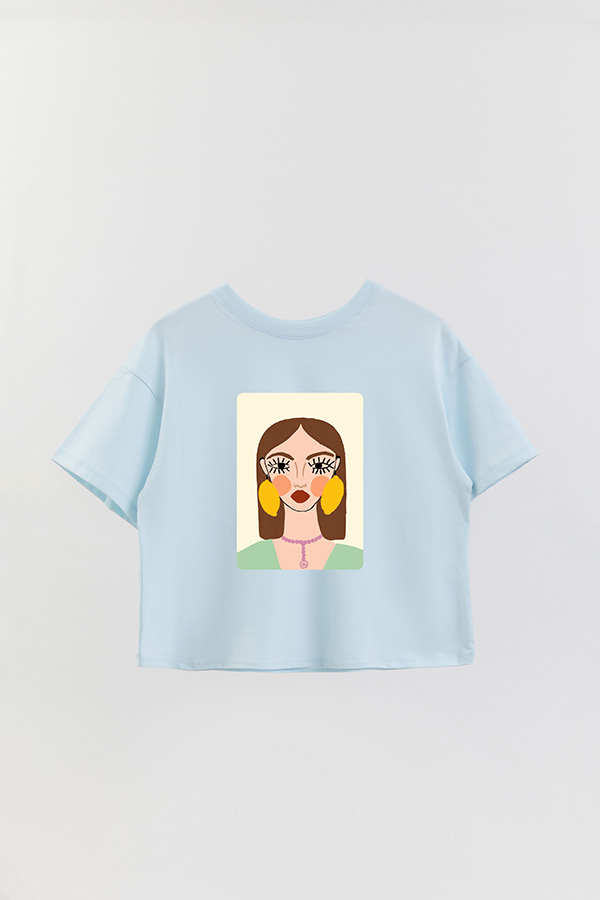 REMERA CROP ESTAMPADA PASTEL 16