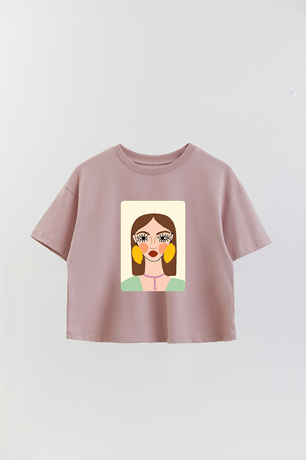 REMERA CROP ESTAMPADA PASTEL 16