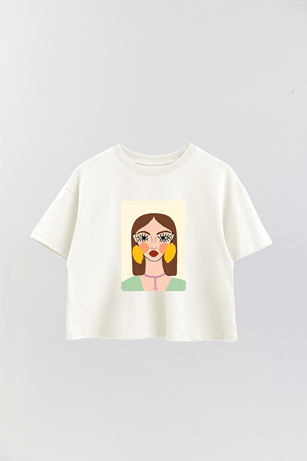 REMERA CROP ESTAMPADA PASTEL 16