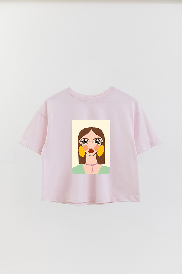 REMERA CROP ESTAMPADA PASTEL 16