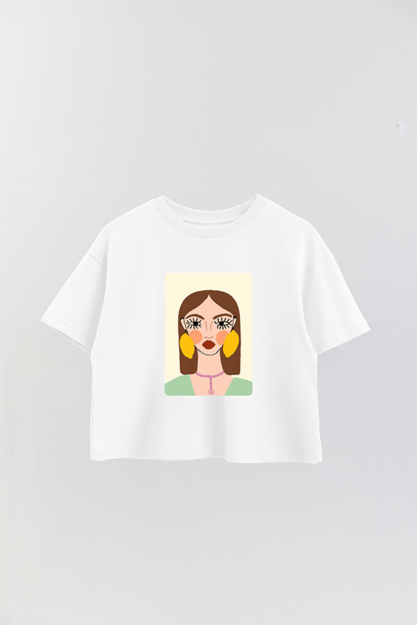 REMERA CROP ESTAMPADA PASTEL 16