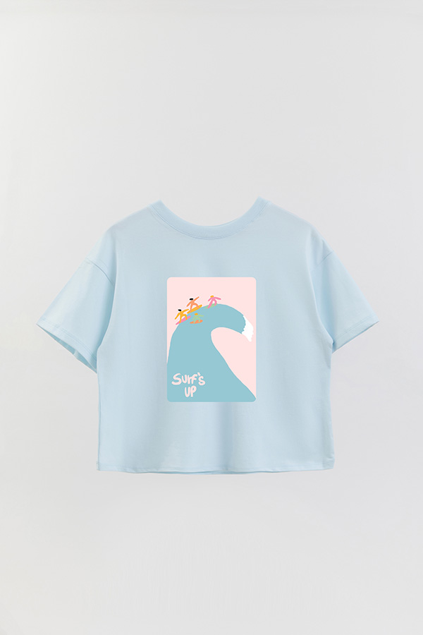 REMERA CROP ESTAMPADA PASTEL 11