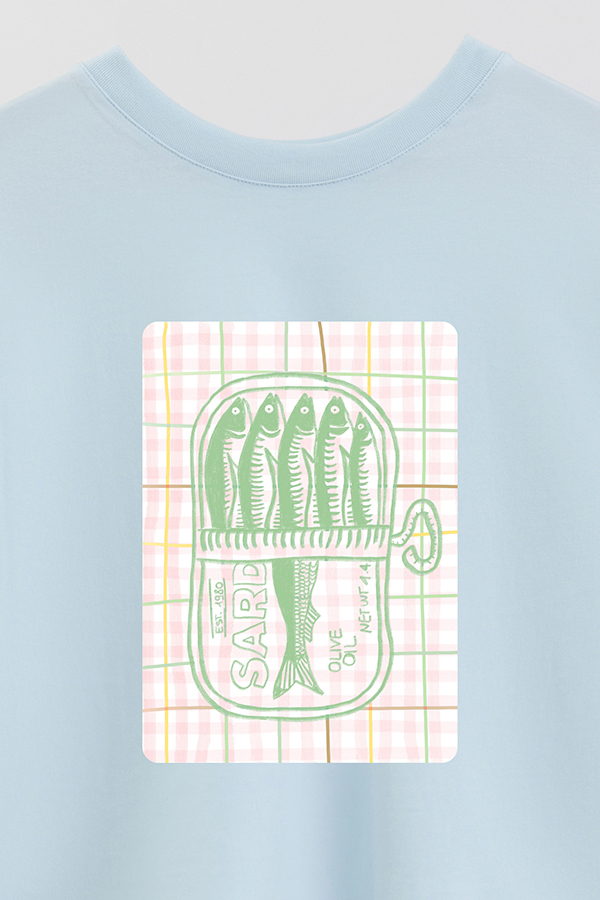 REMERA CROP ESTAMPADA PASTEL 9