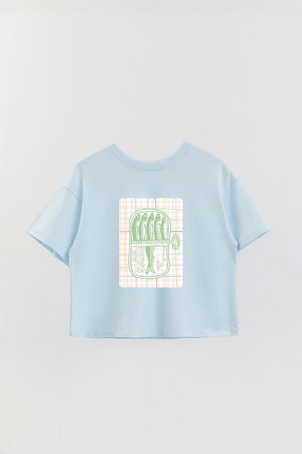 REMERA CROP ESTAMPADA PASTEL 9